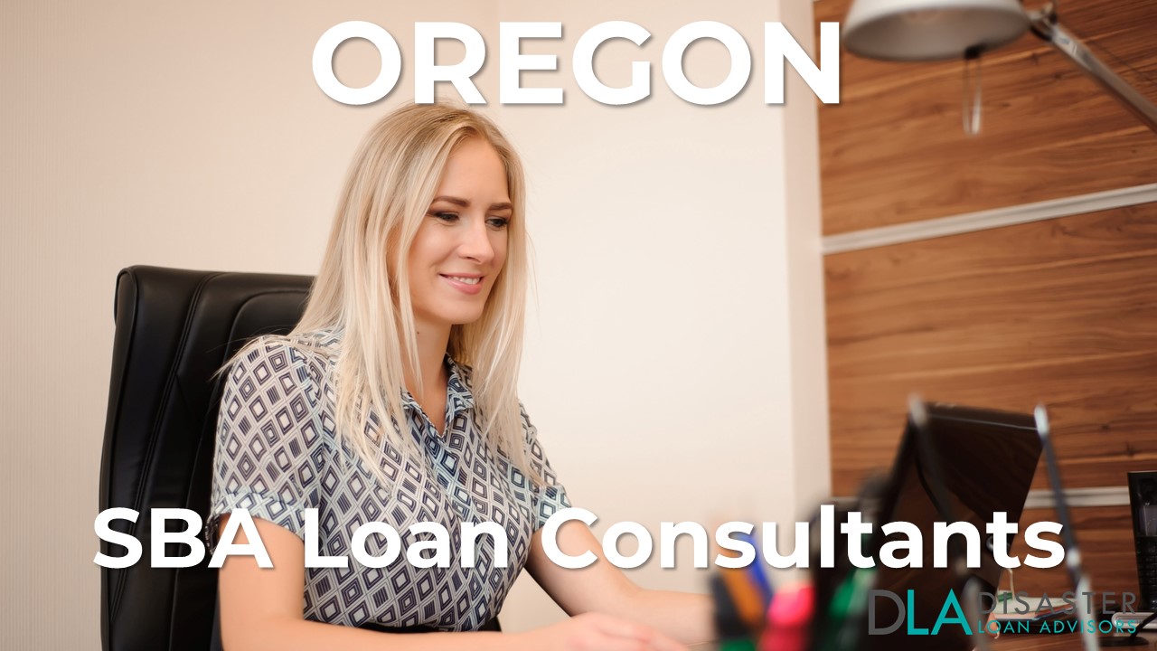 Oregon SBA Loan Consultant