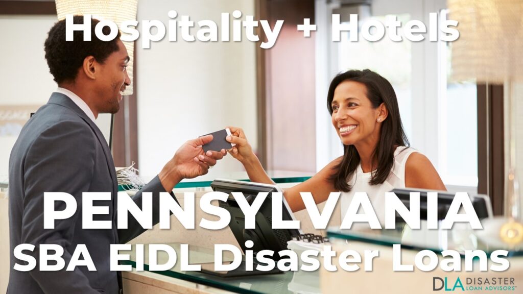 Pennsylvania Hospitality Industry SBA EIDL