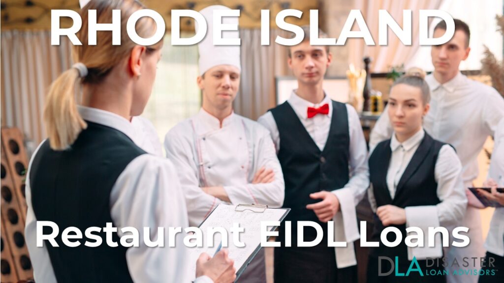 Rhode Island Restaurant Revitalization Funds