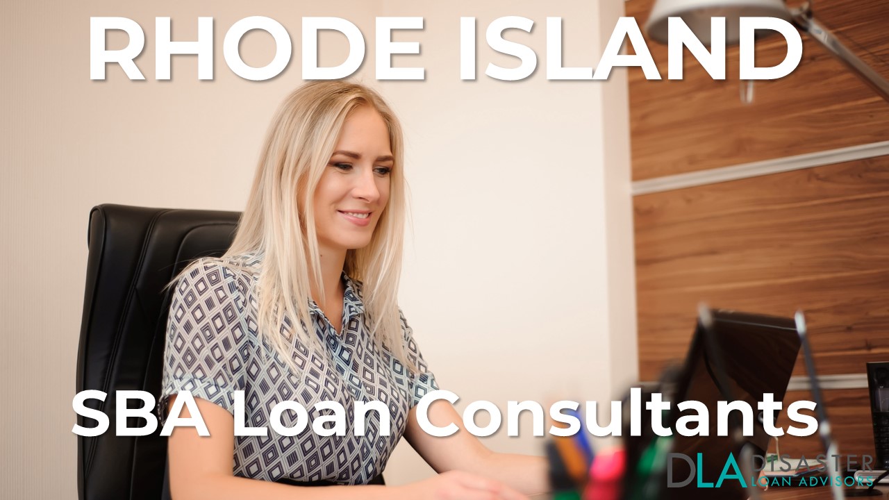 Rhode Island SBA Loan Consultant