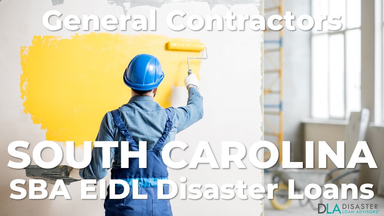 South Carolina Construction and Remodeling Industry SBA EIDL