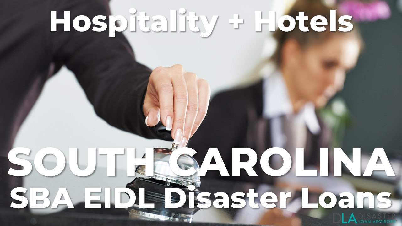 South Carolina Hospitality Industry SBA EIDL