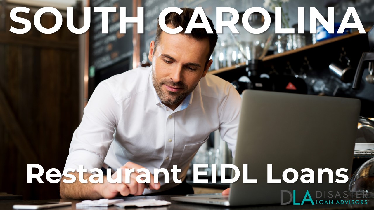 South Carolina Restaurant Revitalization Funds