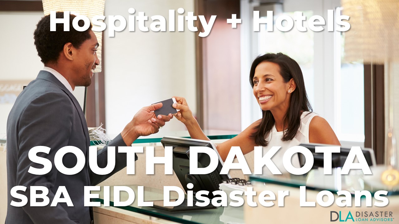 South Dakota Hospitality Industry SBA EIDL