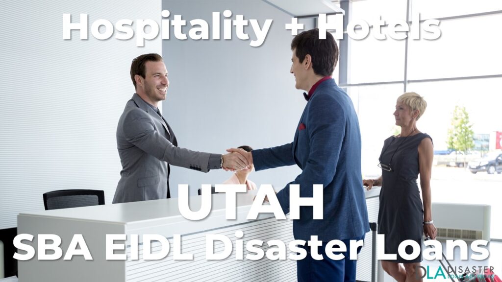 Utah Hospitality Industry SBA EIDL