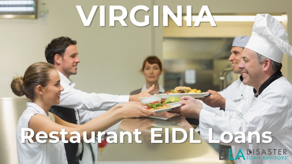 Virginia Restaurant Revitalization Funds
