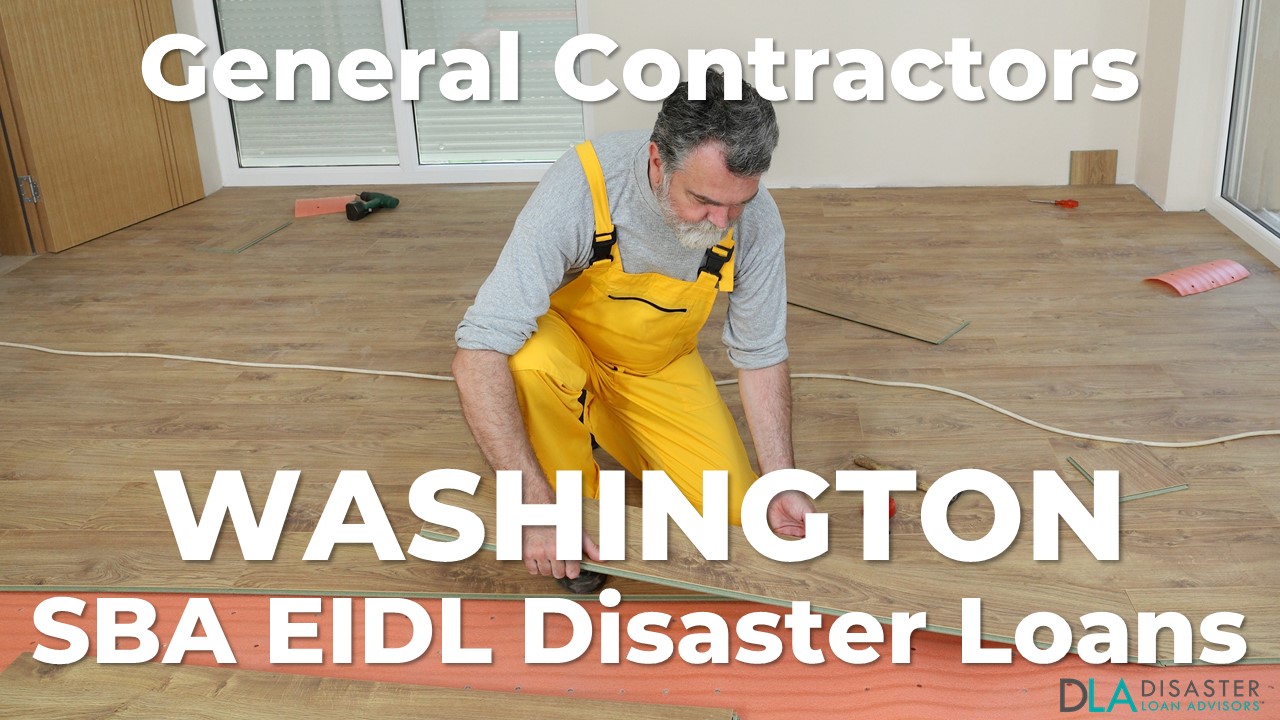 Washington Construction and Remodeling Industry SBA EIDL