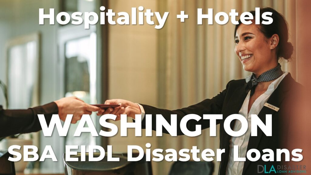 Washington Hospitality Industry SBA EIDL