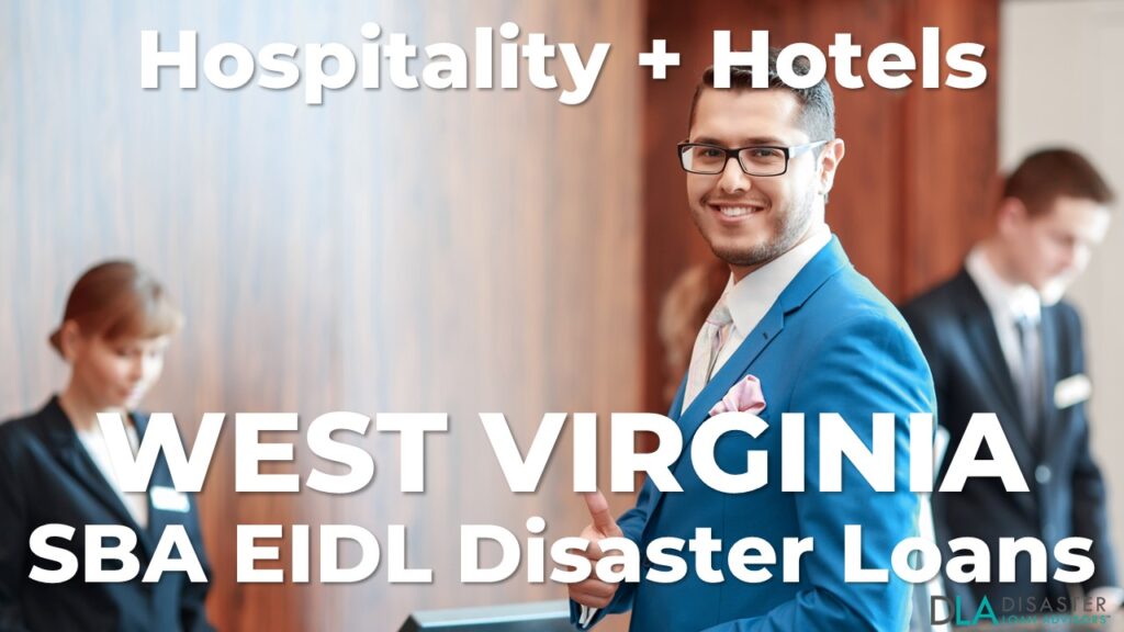 West Virginia Hospitality Industry SBA EIDL