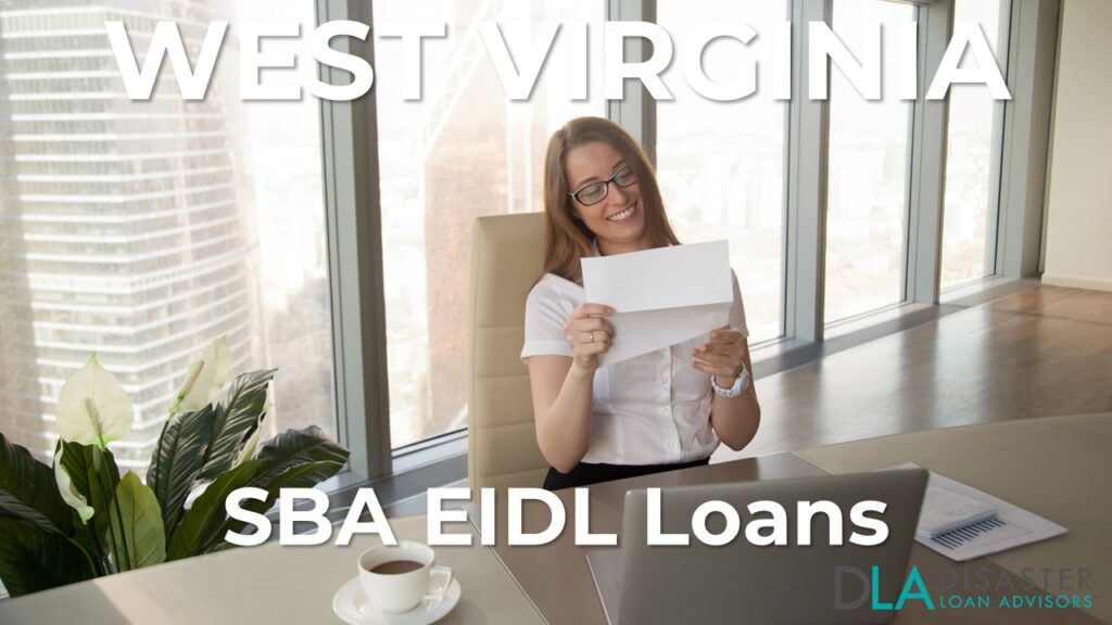 West Virginia SBA EIDL Loans
