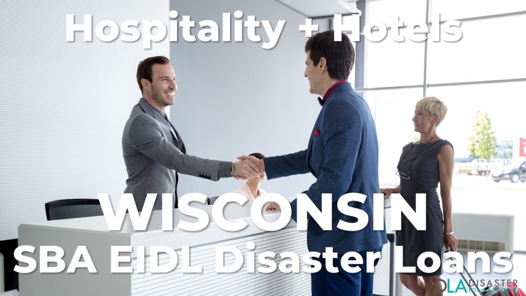 Wisconsin Hospitality Industry SBA EIDL