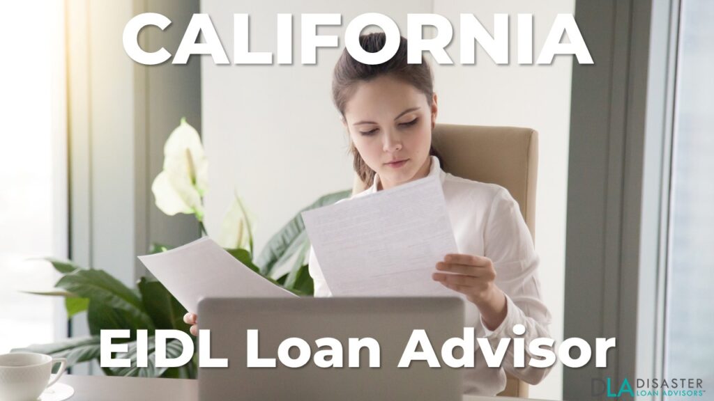 California EIDL Loan Advisor