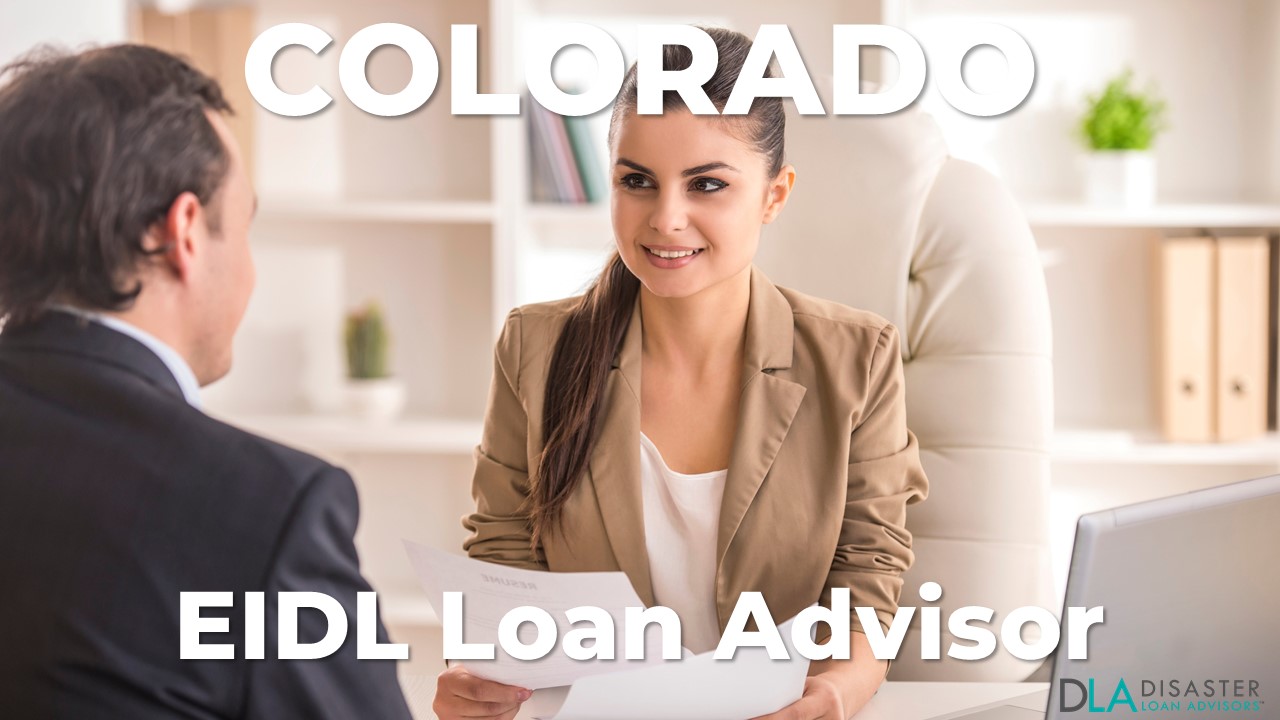 Colorado EIDL Loan Advisor