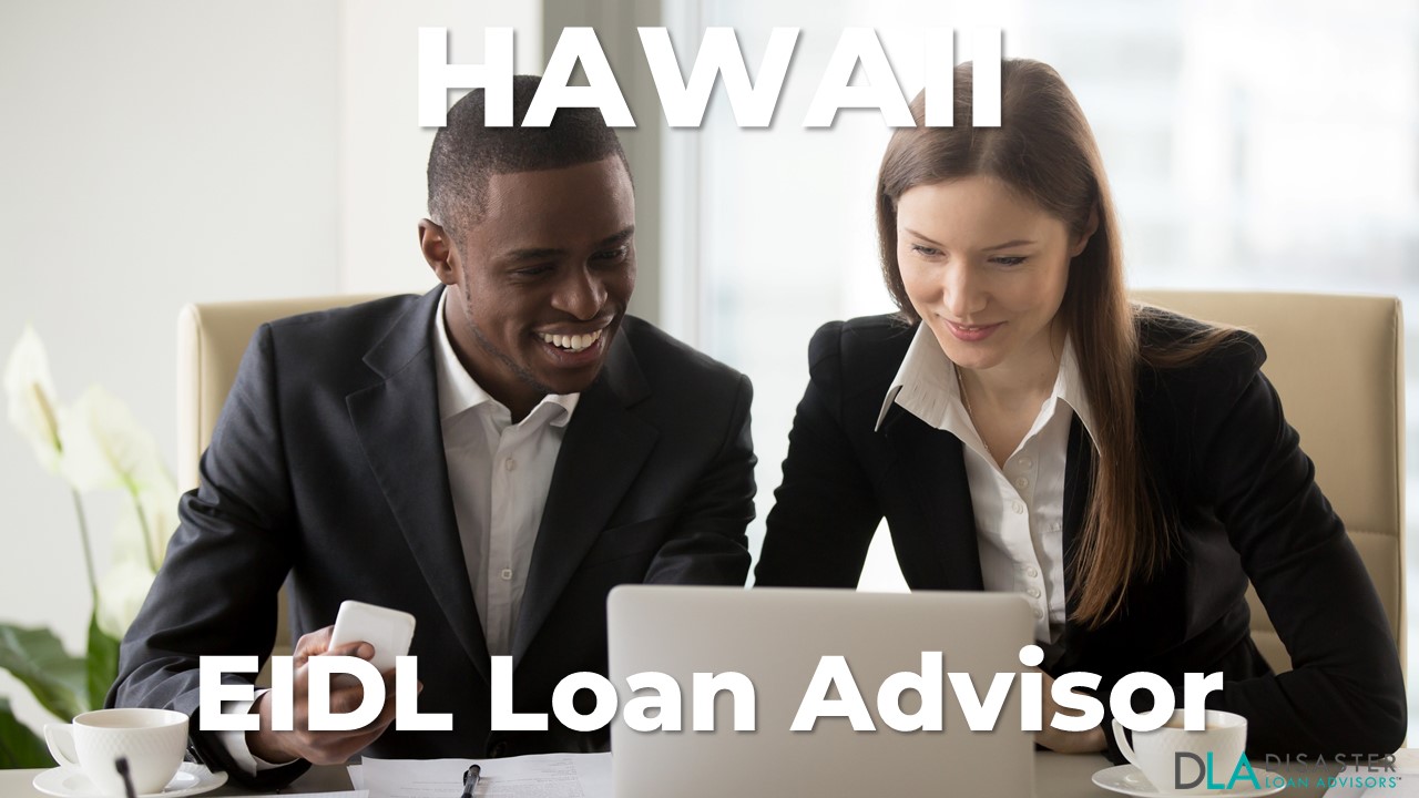 Hawaii EIDL Loan Advisor
