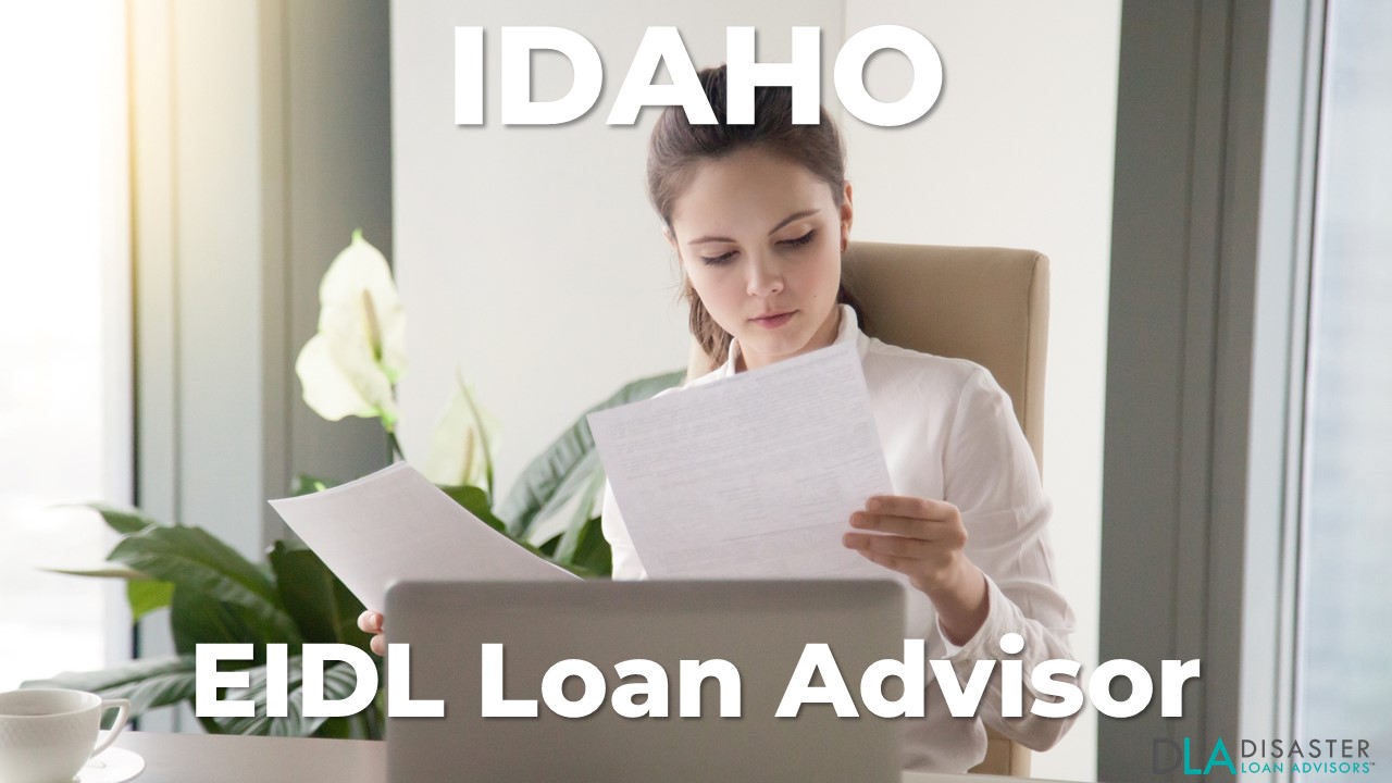 Idaho EIDL Loan Advisor
