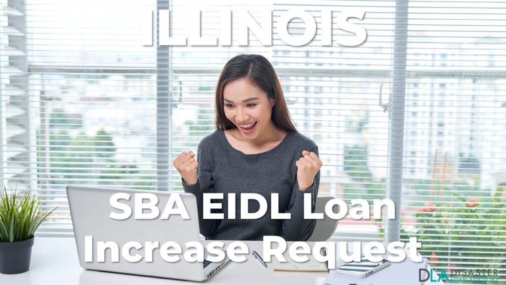 Illinois SBA EIDL Loan Increase Request