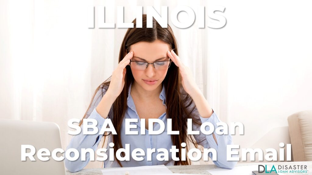 Illinois SBA Reconsideration Email