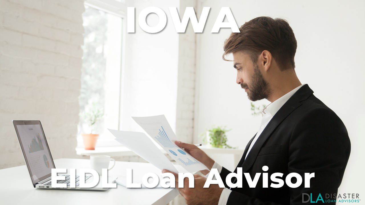 Iowa EIDL Loan Advisor