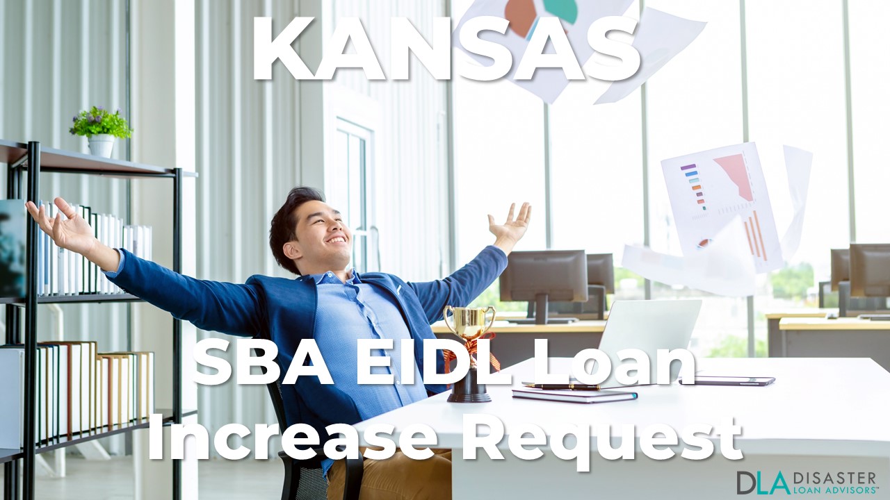Kansas SBA EIDL Loan Increase Request