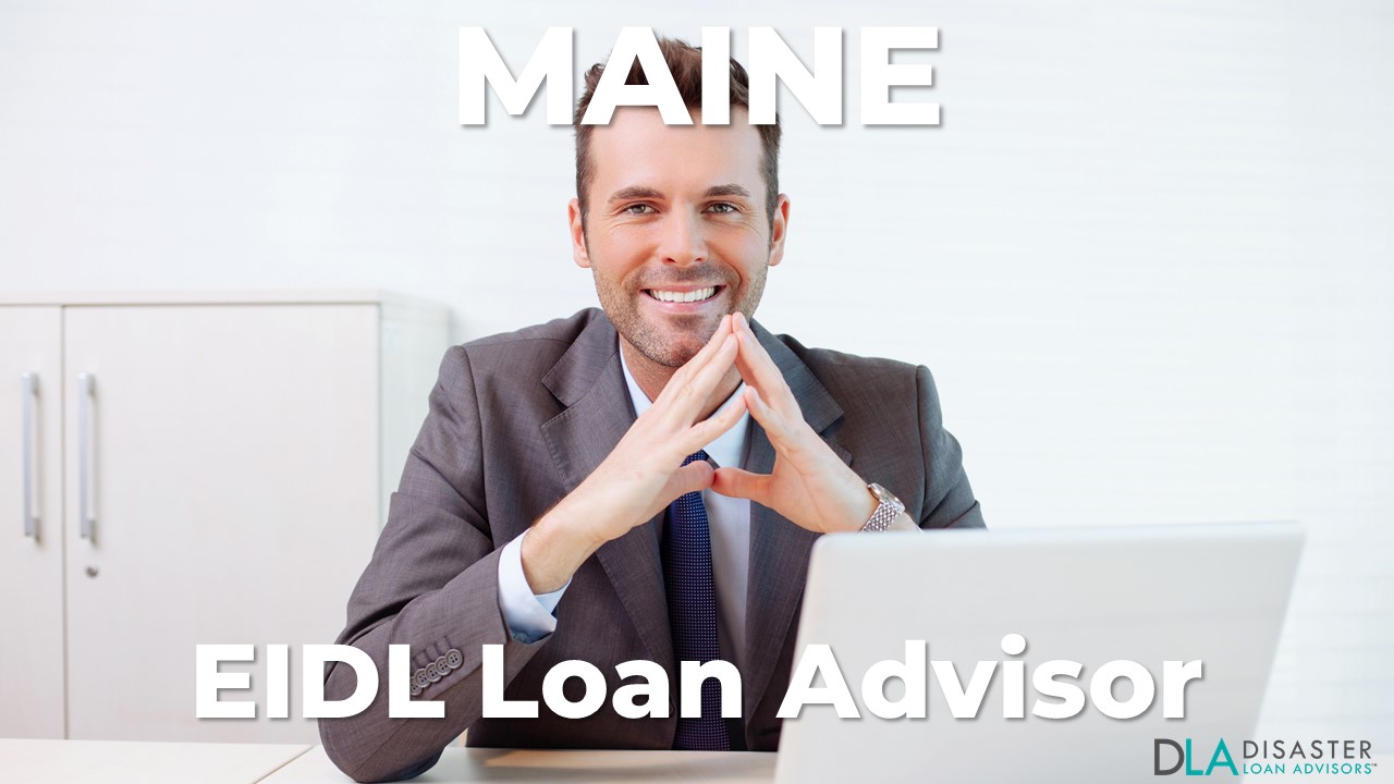 Maine EIDL Loan Advisor