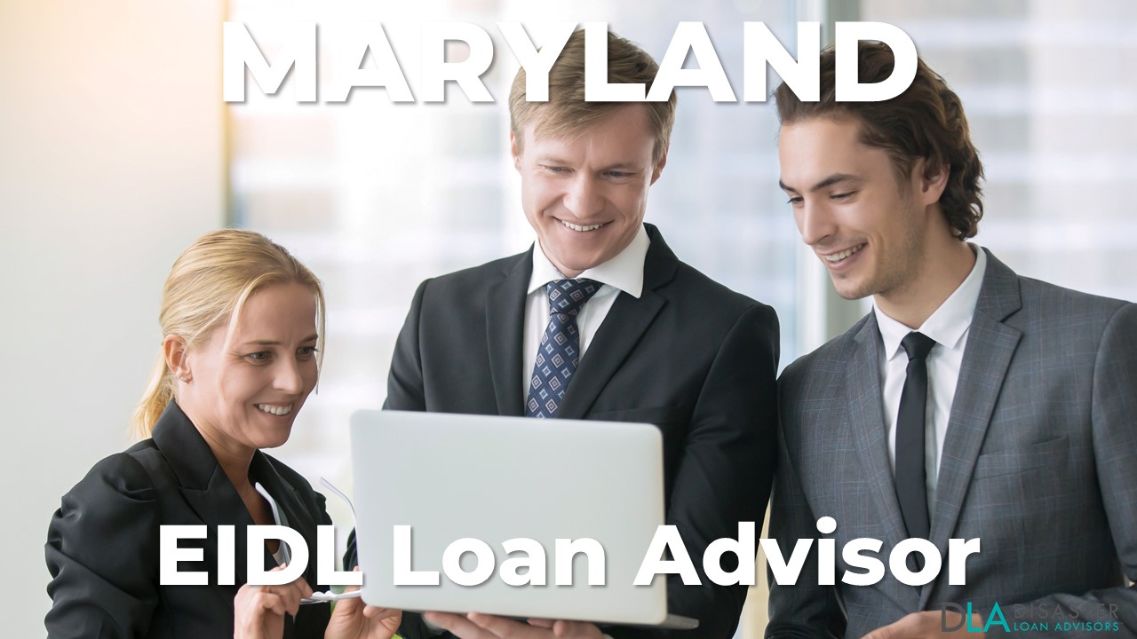 Maryland EIDL Loan Advisor
