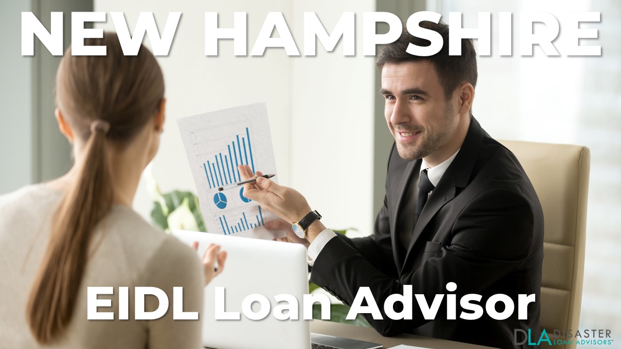 New Hampshire EIDL Loan Advisor