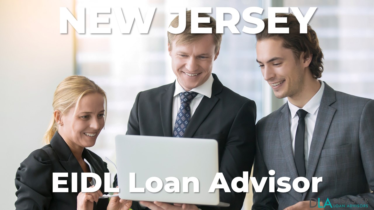 New Jersey EIDL Loan Advisor