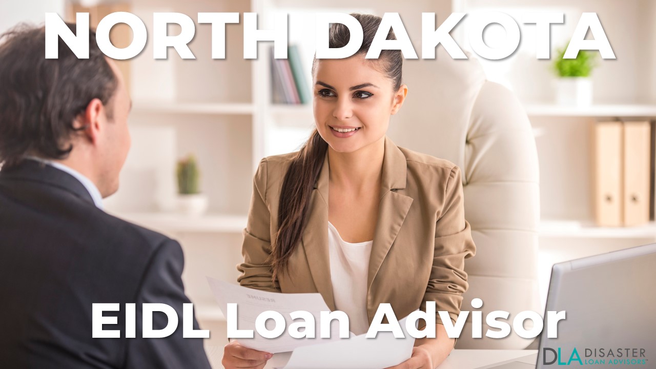North Dakota EIDL Loan Advisor