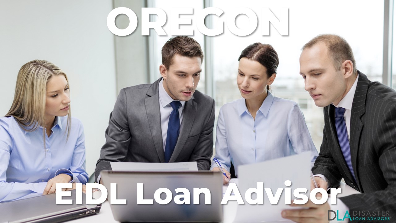 Oregon EIDL Loan Advisor