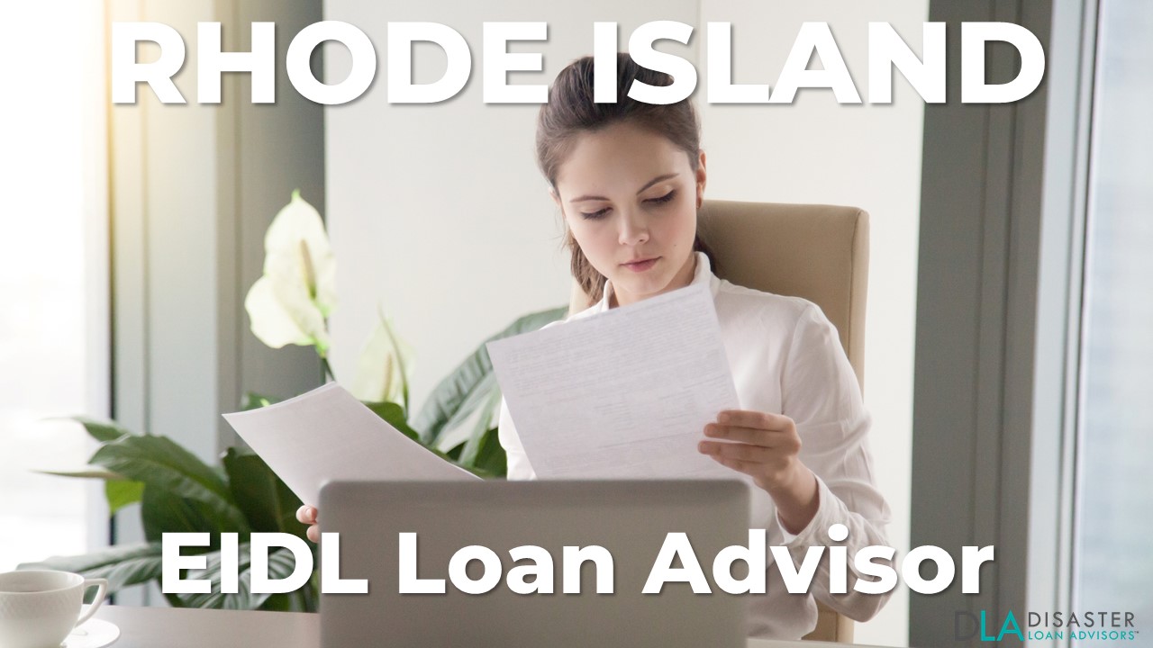 Rhode Island EIDL Loan Advisor
