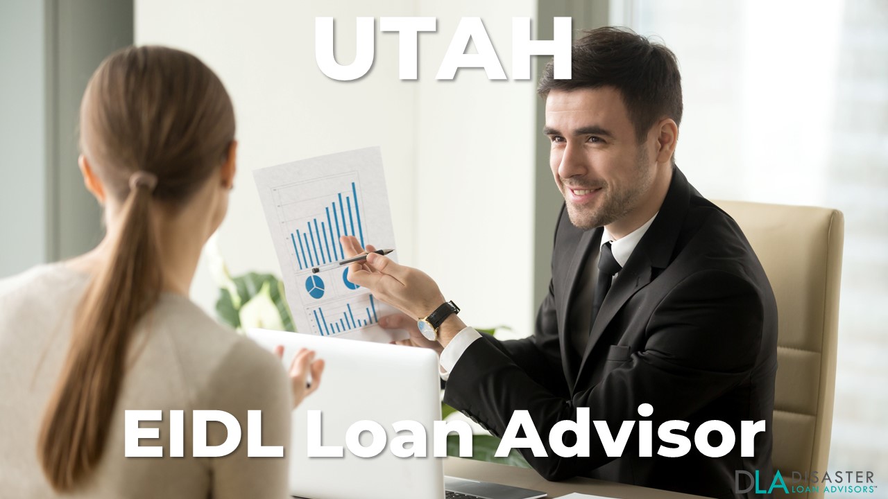 Utah EIDL Loan Advisor