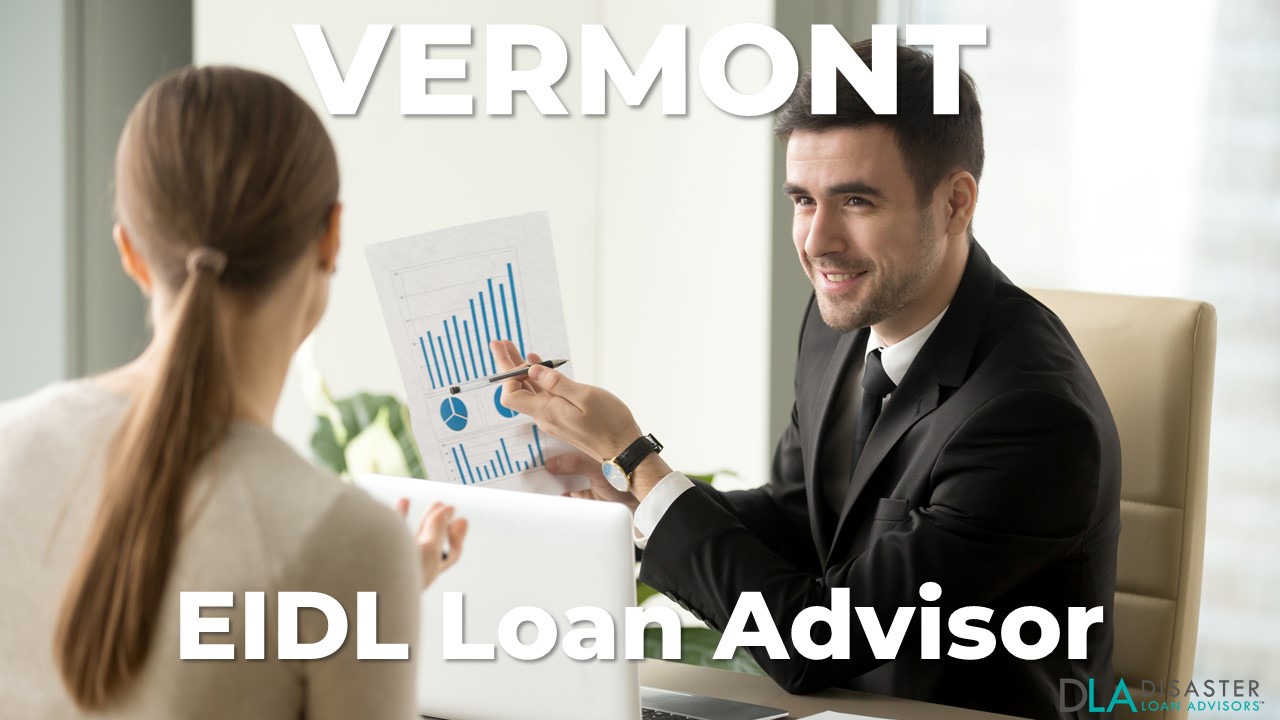 Vermont EIDL Loan Advisor