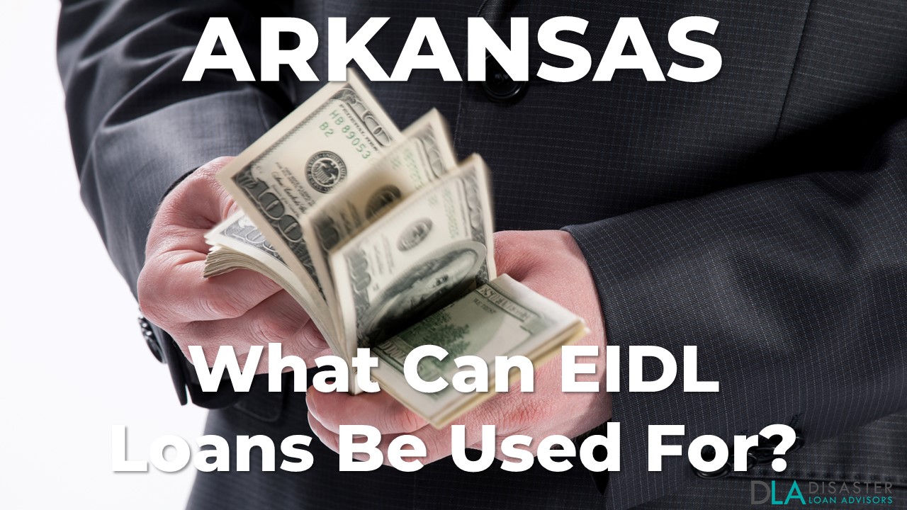 Arkansas EIDL Loan Be Used For