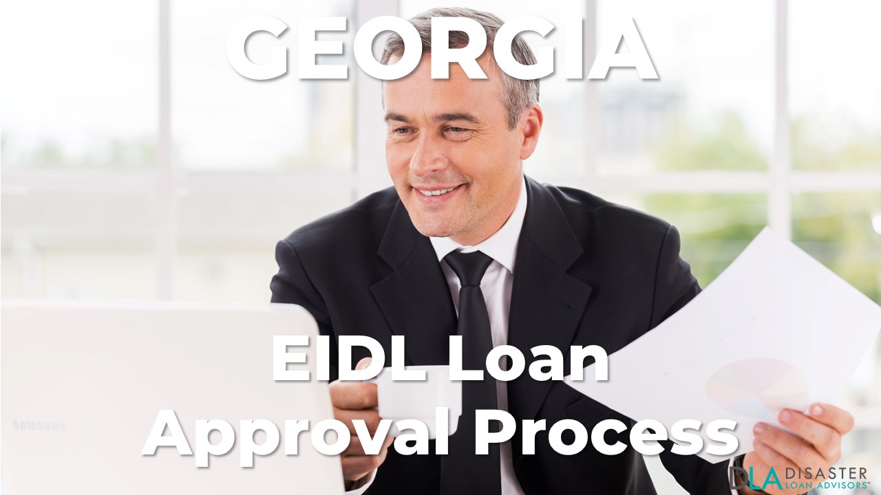 Georgia EIDL Loan Approval Process