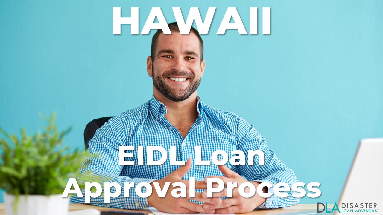 Hawaii EIDL Loan Approval Process