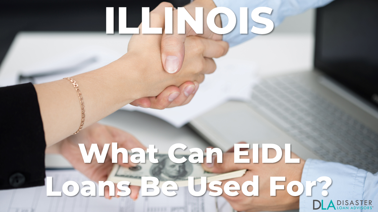 Illinois EIDL Loan Be Used For