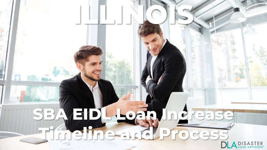 Illinois SBA EIDL Loan Increase Timeline and Process