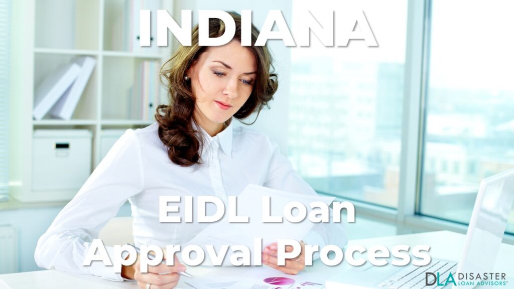 Indiana EIDL Loan Approval Process