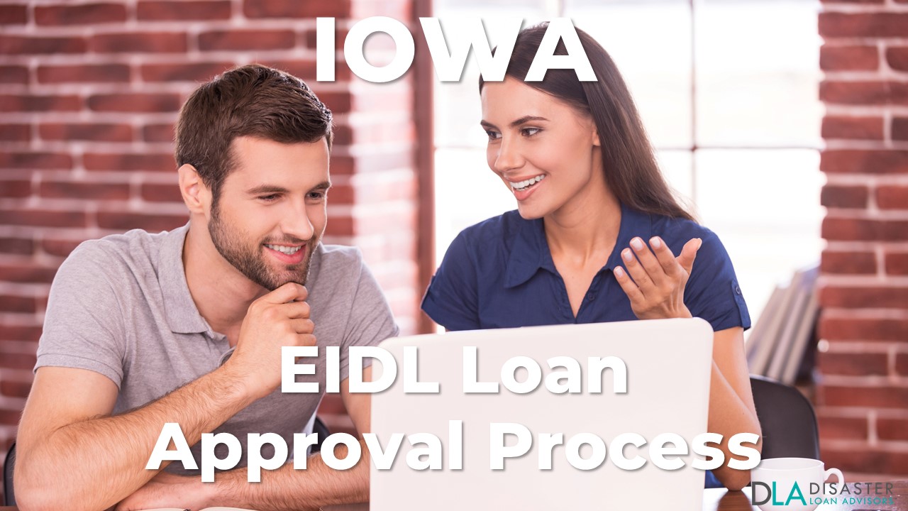 Iowa EIDL Loan Approval Process