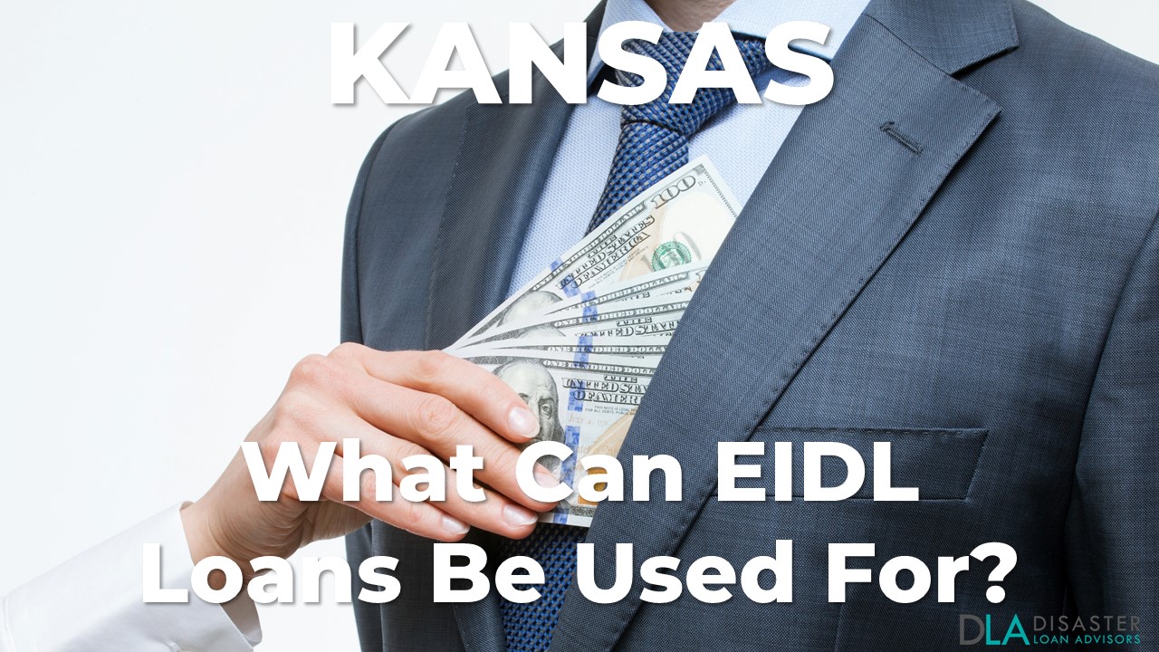 Kansas EIDL Loan Be Used For