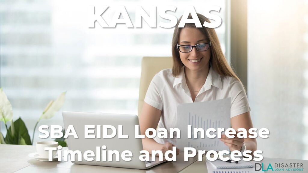 Kansas SBA EIDL Loan Increase Timeline and Process