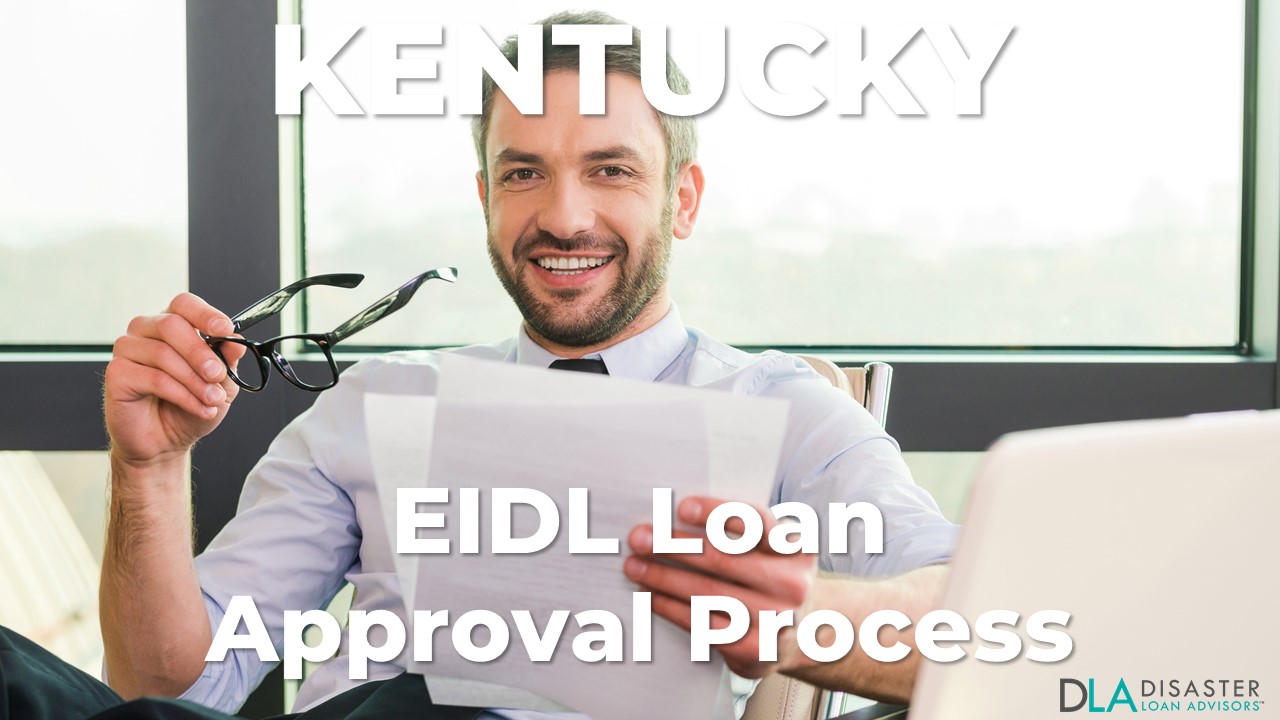 Kentucky EIDL Loan Approval Process