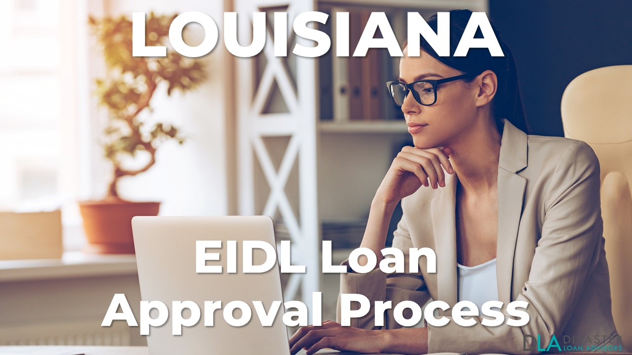 Louisiana EIDL Loan Approval Process