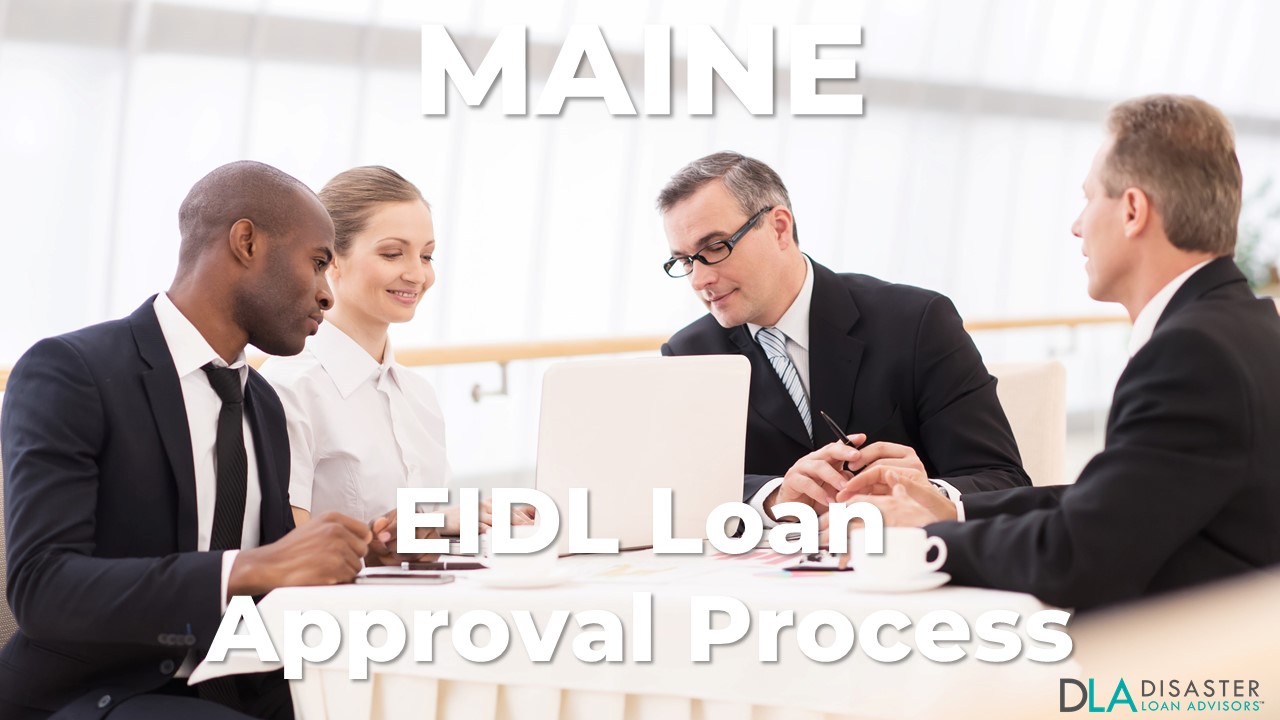 Maine EIDL Loan Approval Process