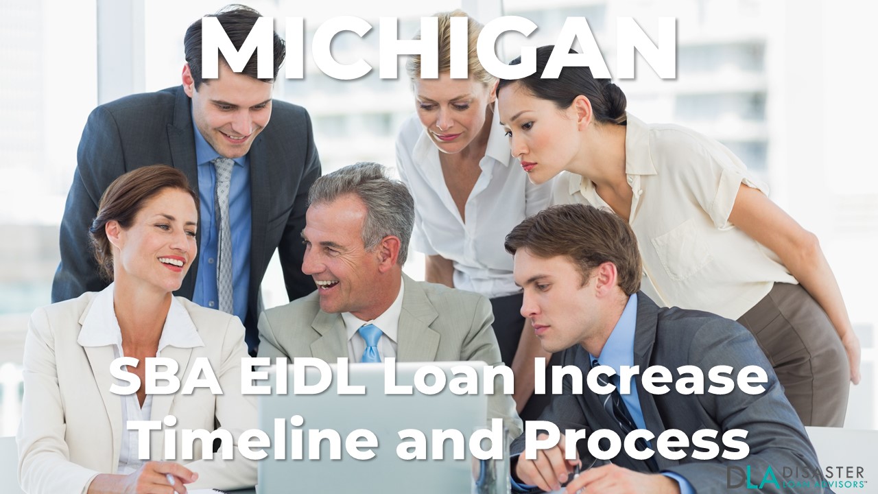Michigan SBA EIDL Loan Increase Timeline and Process
