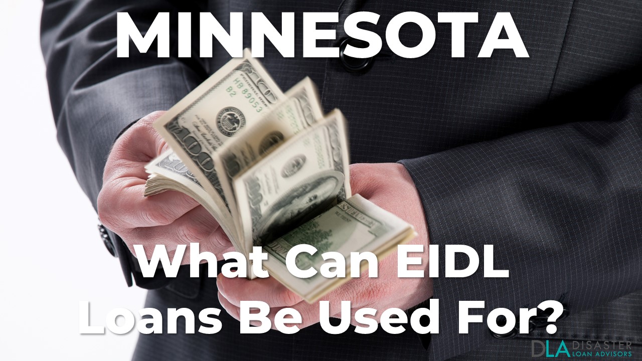 Minnesota EIDL Loan Be Used For