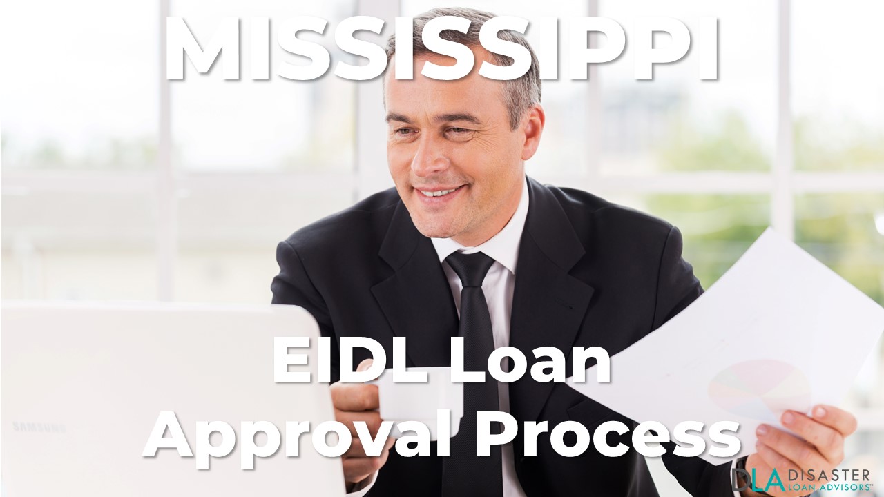 Mississippi EIDL Loan Approval Process