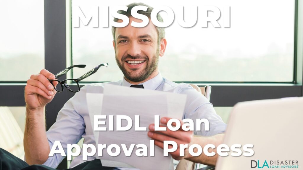 Missouri EIDL Loan Approval Process