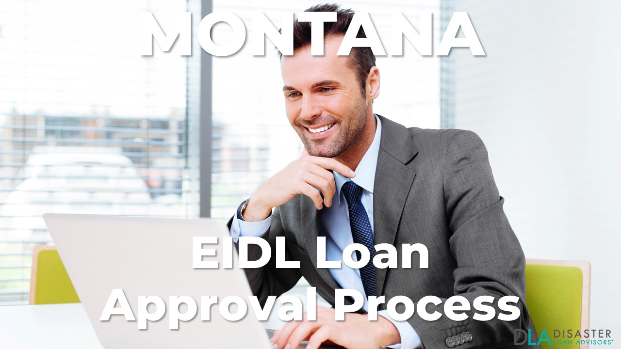 Montana EIDL Loan Approval Process