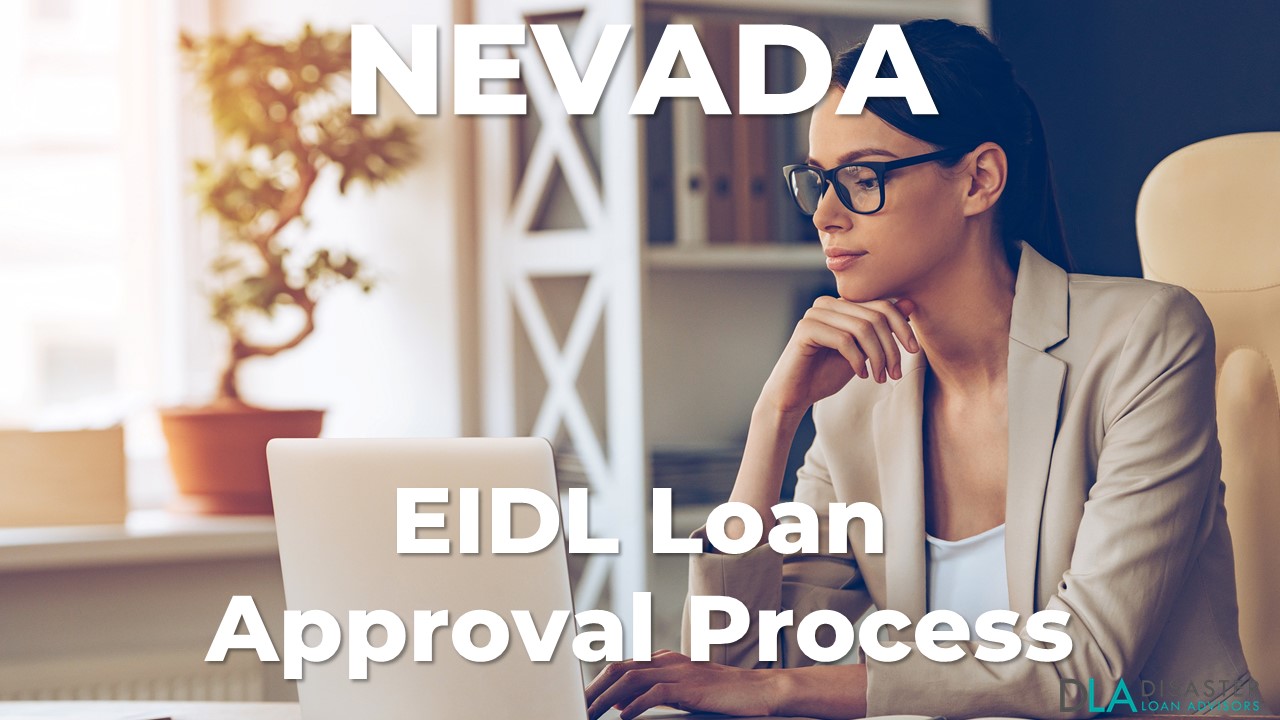 Nevada EIDL Loan Approval Process